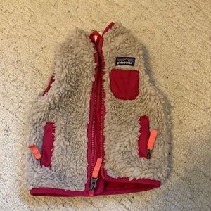 Patagonia synchilla vest